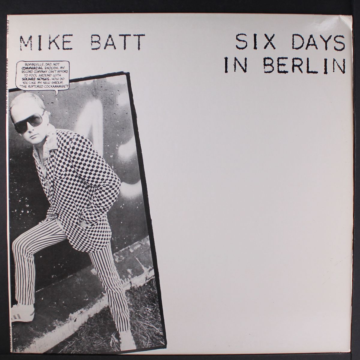 six days in berlin by MIKE BATT
