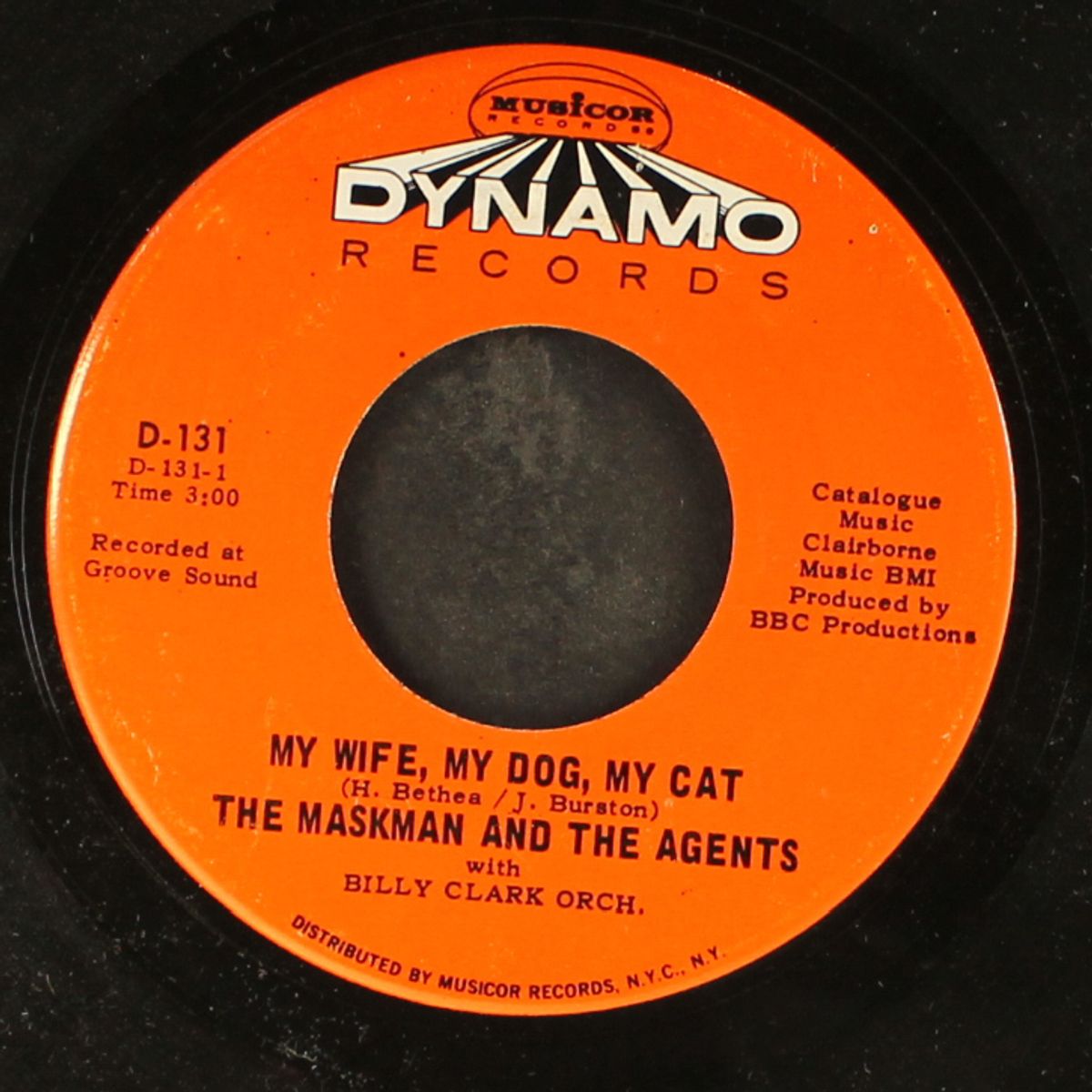 love bandito / my wife, my dog, my cat by MASKMAN & AGENTS