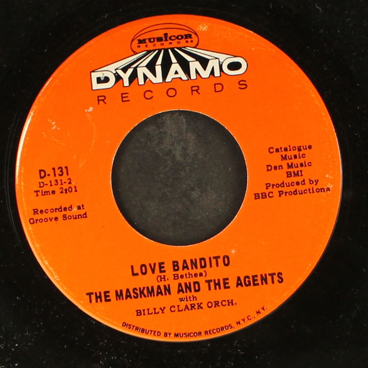 love bandito / my wife, my dog, my cat by MASKMAN & AGENTS