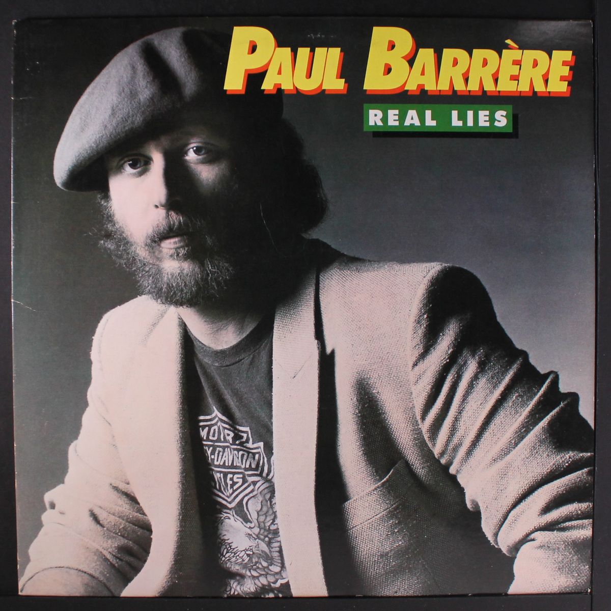 real lies by PAUL BARRERE