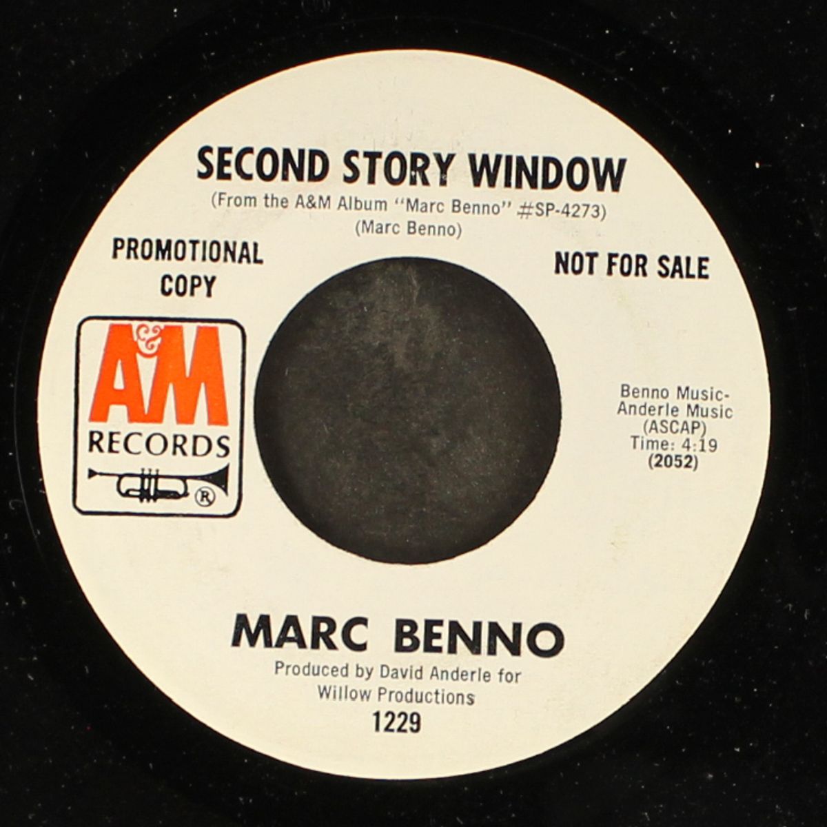 good year / second story window by MARC BENNO