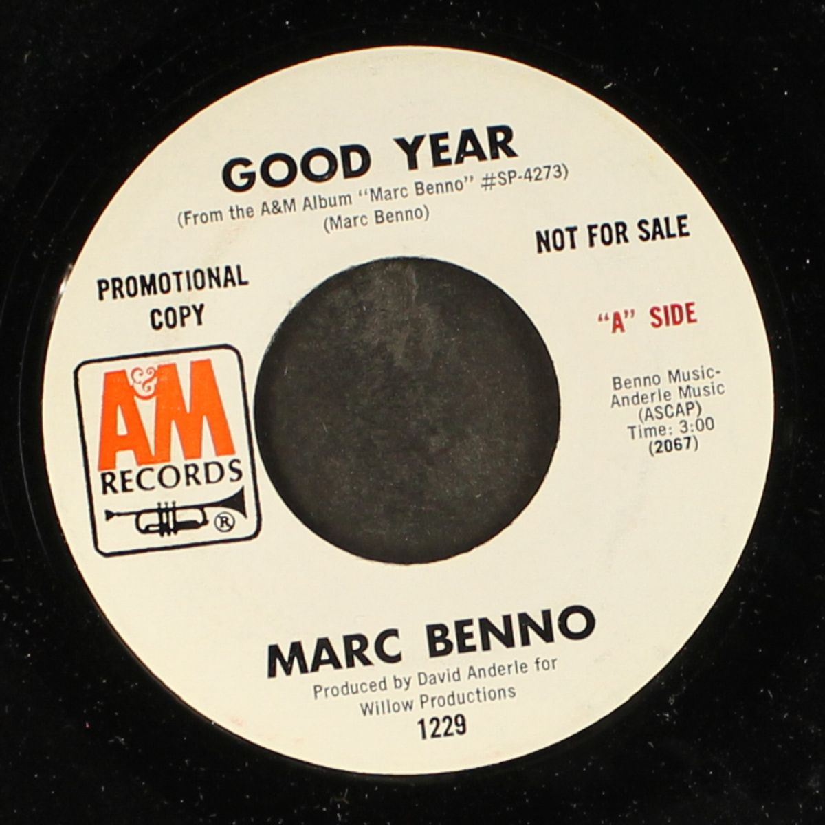 good year / second story window by MARC BENNO
