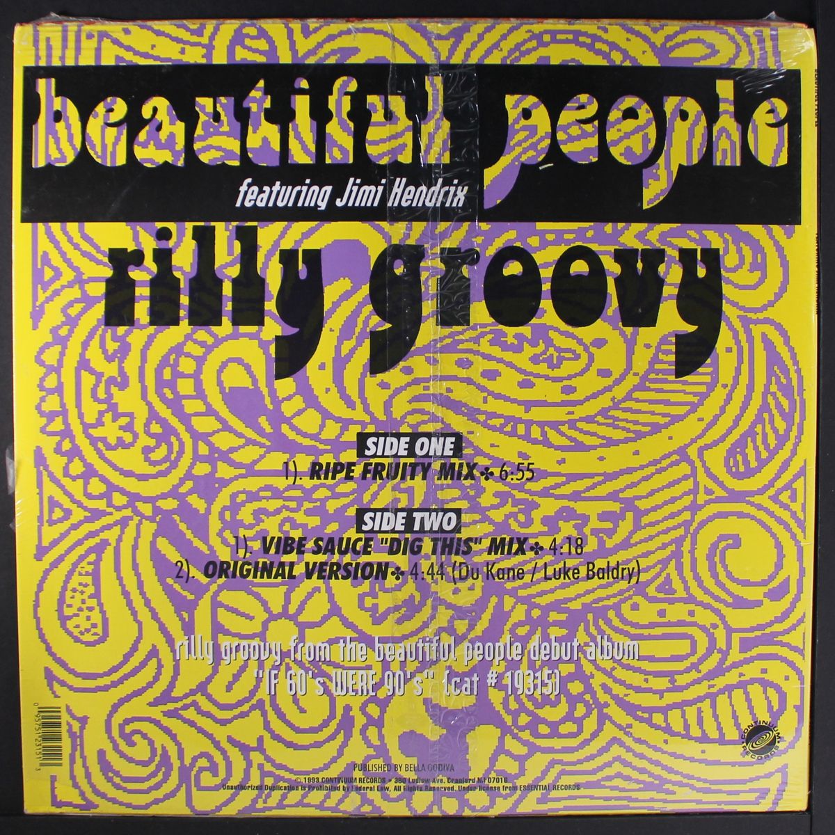 rilly groovy by BEAUTIFUL PEOPLE