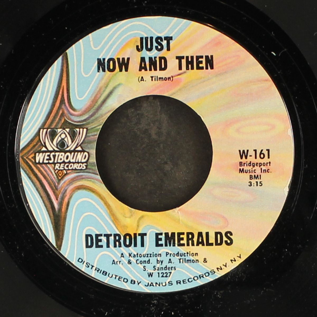 i can't see myself doing without you / just now and then by DETROIT EMERALDS