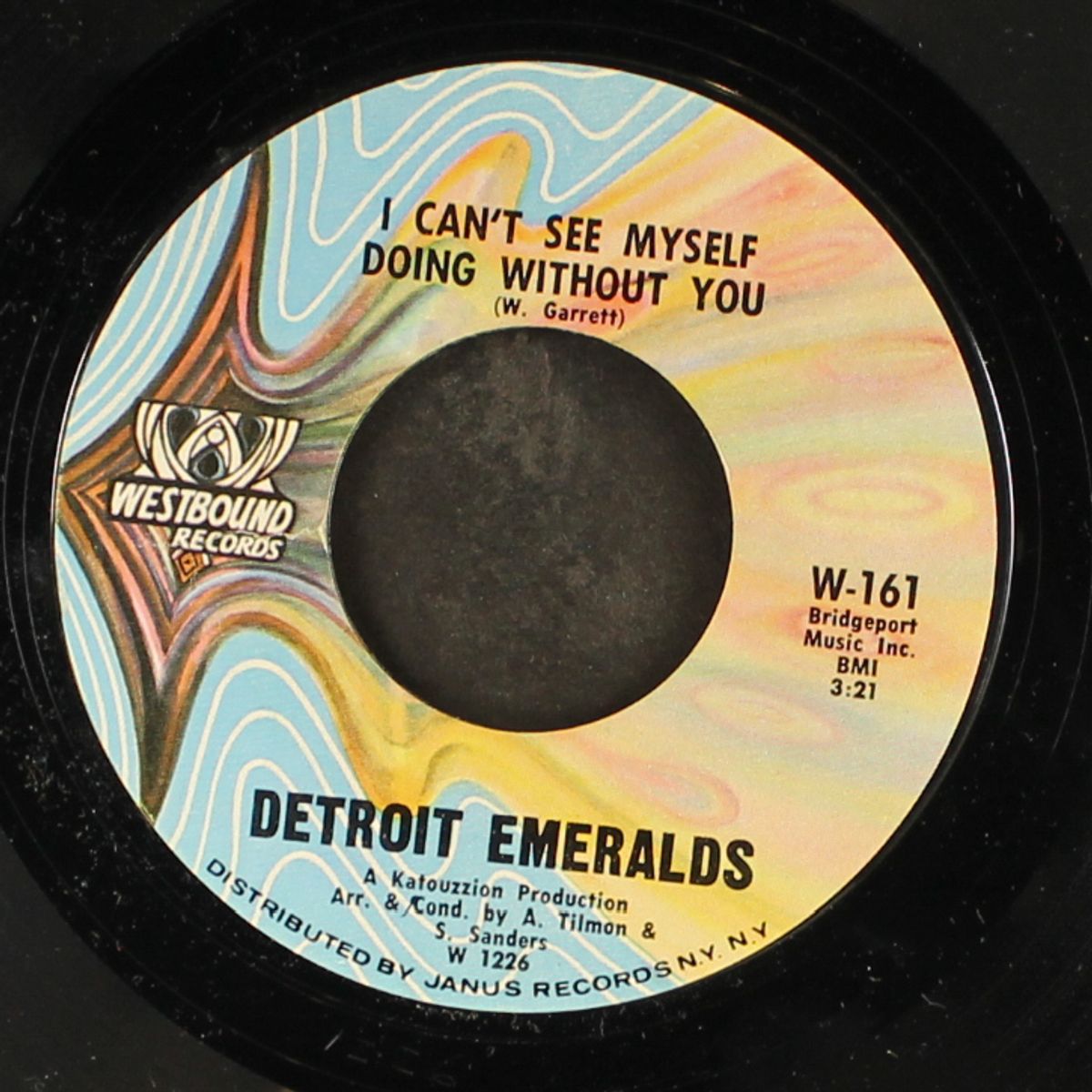 i can't see myself doing without you / just now and then by DETROIT EMERALDS