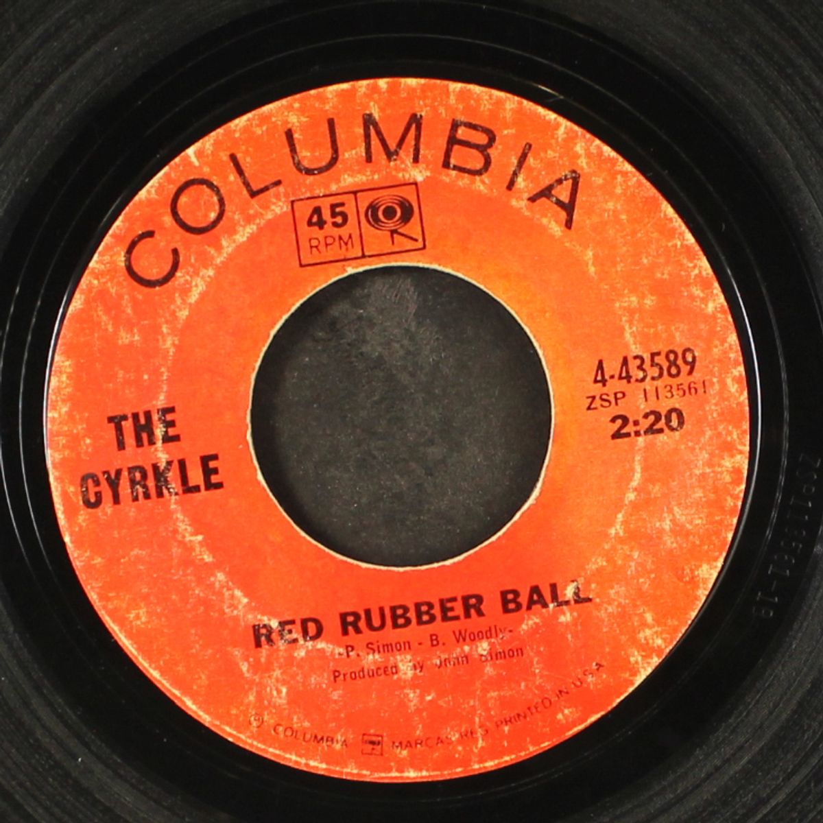 red rubber ball / how can i leave her by CYRKLE