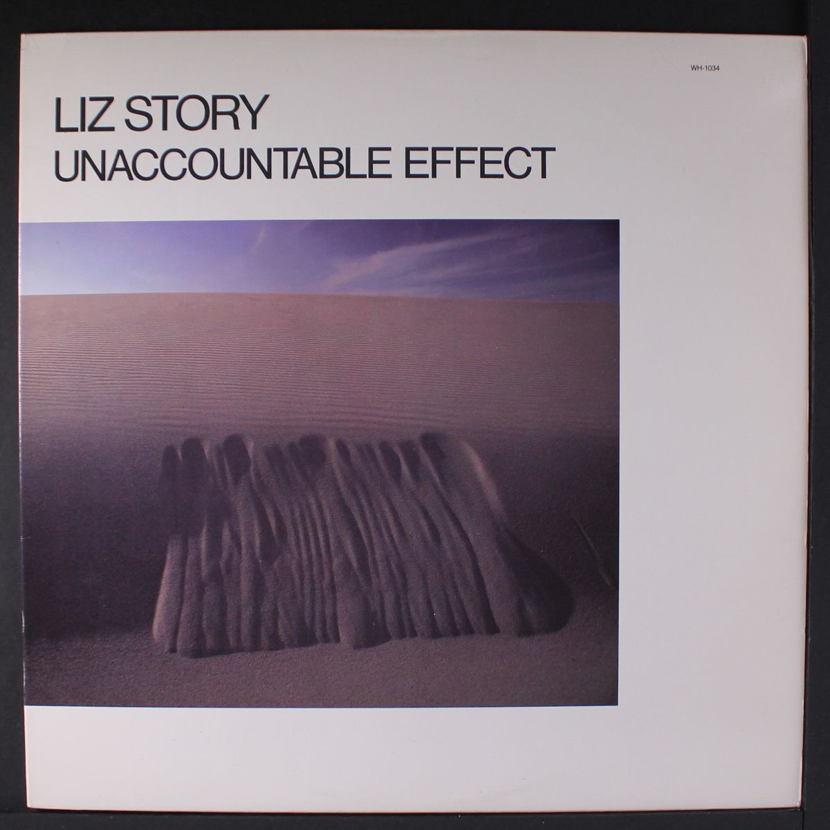 unaccountable effect by LIZ STORY