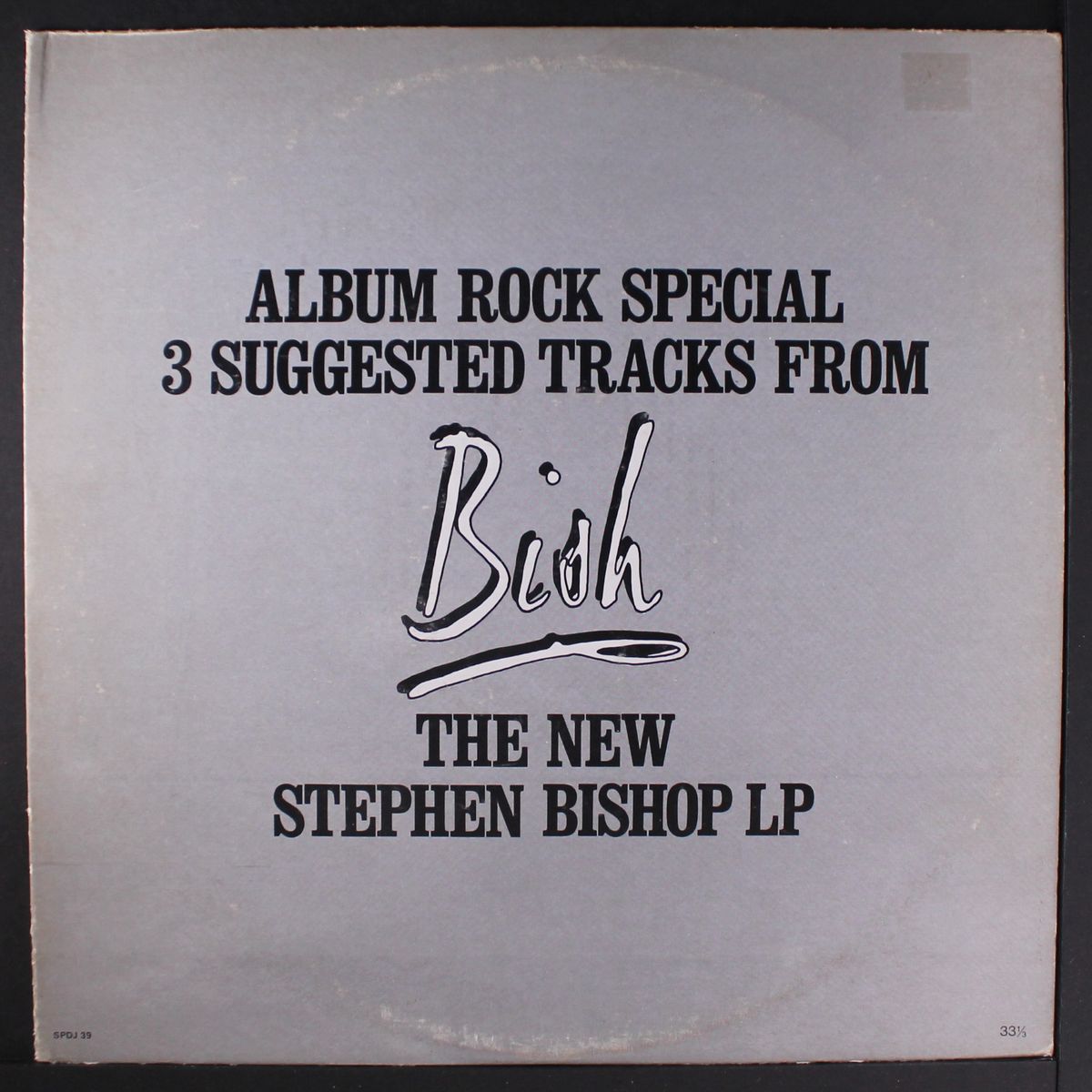 bish by STEPHEN BISHOP