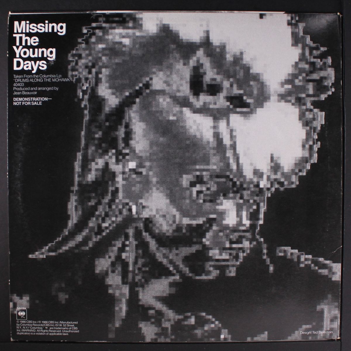 missing the young days by JEAN BEAUVOIR