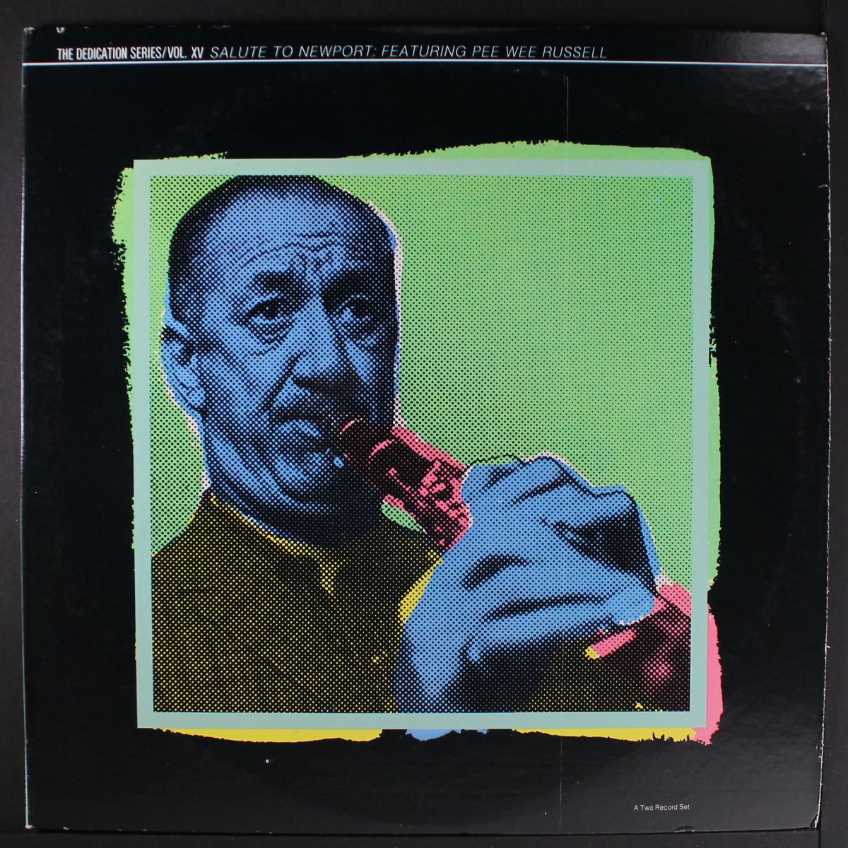 salute to newport: dedication series, vol. 15 by PEE WEE RUSSELL