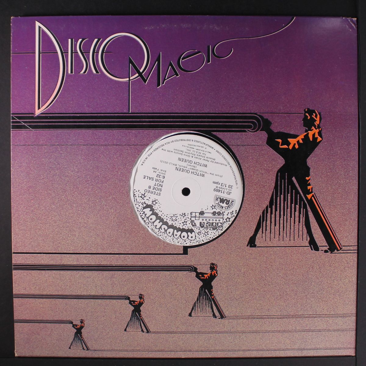 bang a gong / witch queen by WITCH QUEEN