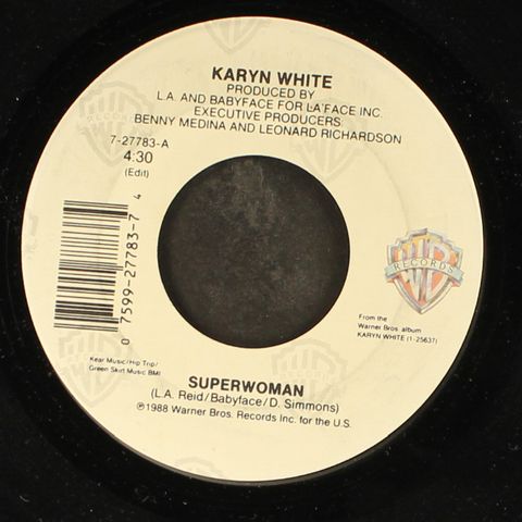 KARYN WHITE