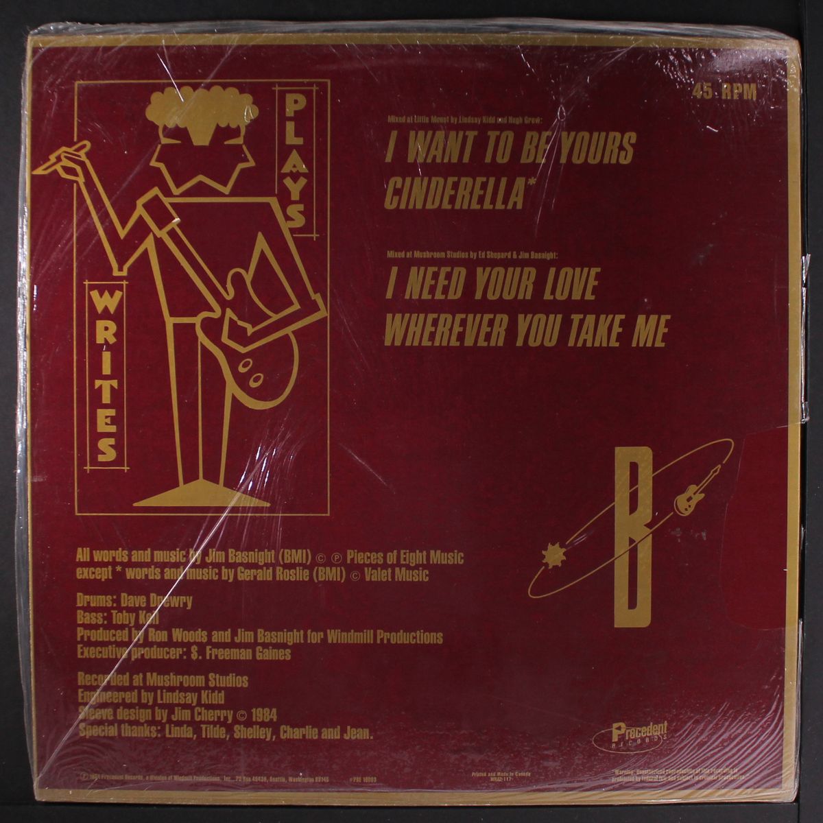 i want to be yours + 3 by JIM BASNIGHT & MOBERLYS
