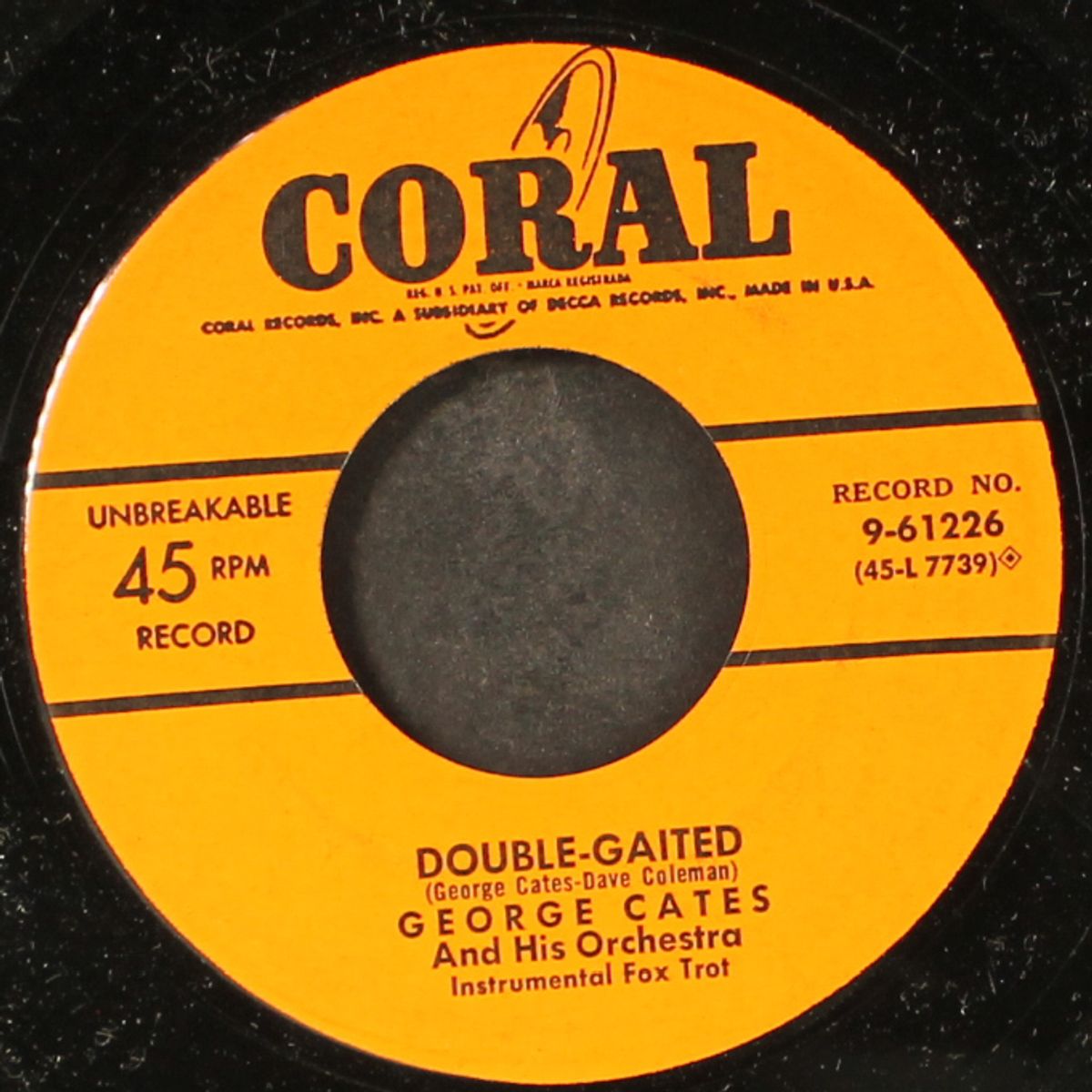 double-gaited / athena by GEORGE CATES