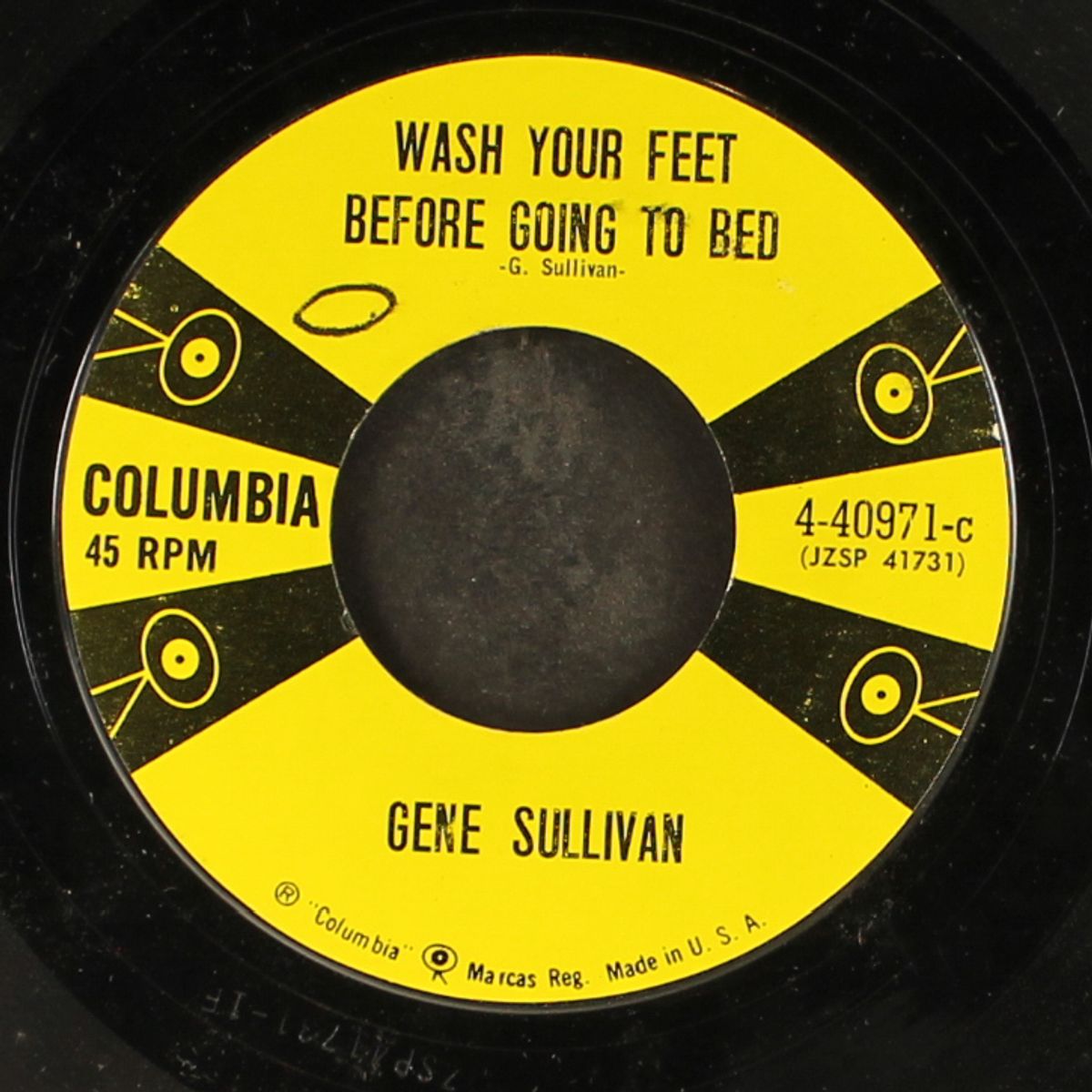 please pass the biscuits / wash your feet by GENE SULLIVAN
