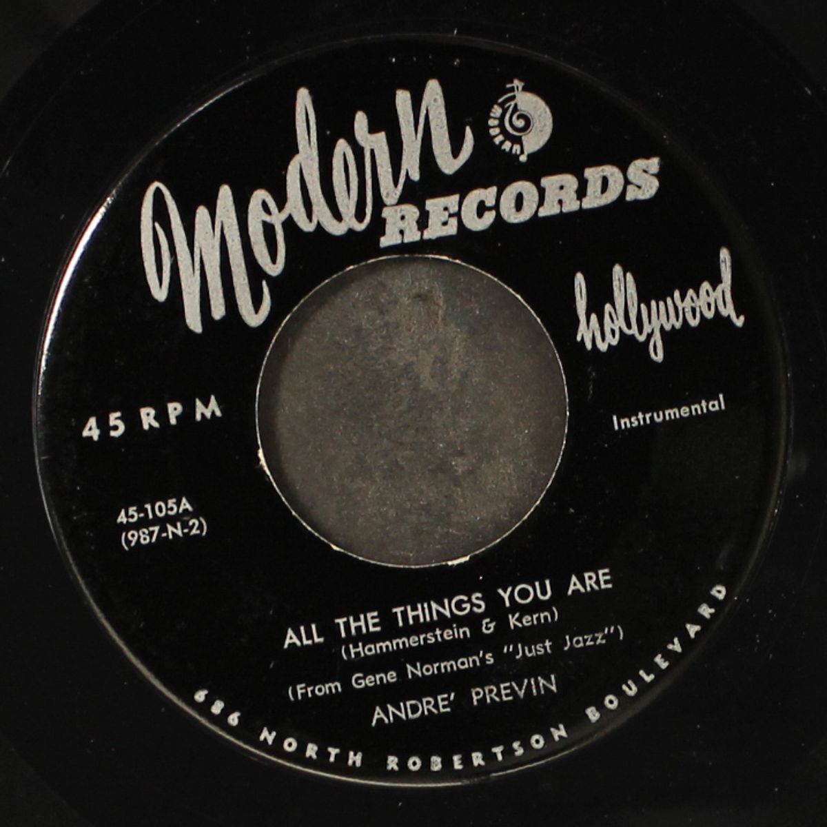 oh lady be good / things you are by ANDRE PREVIN