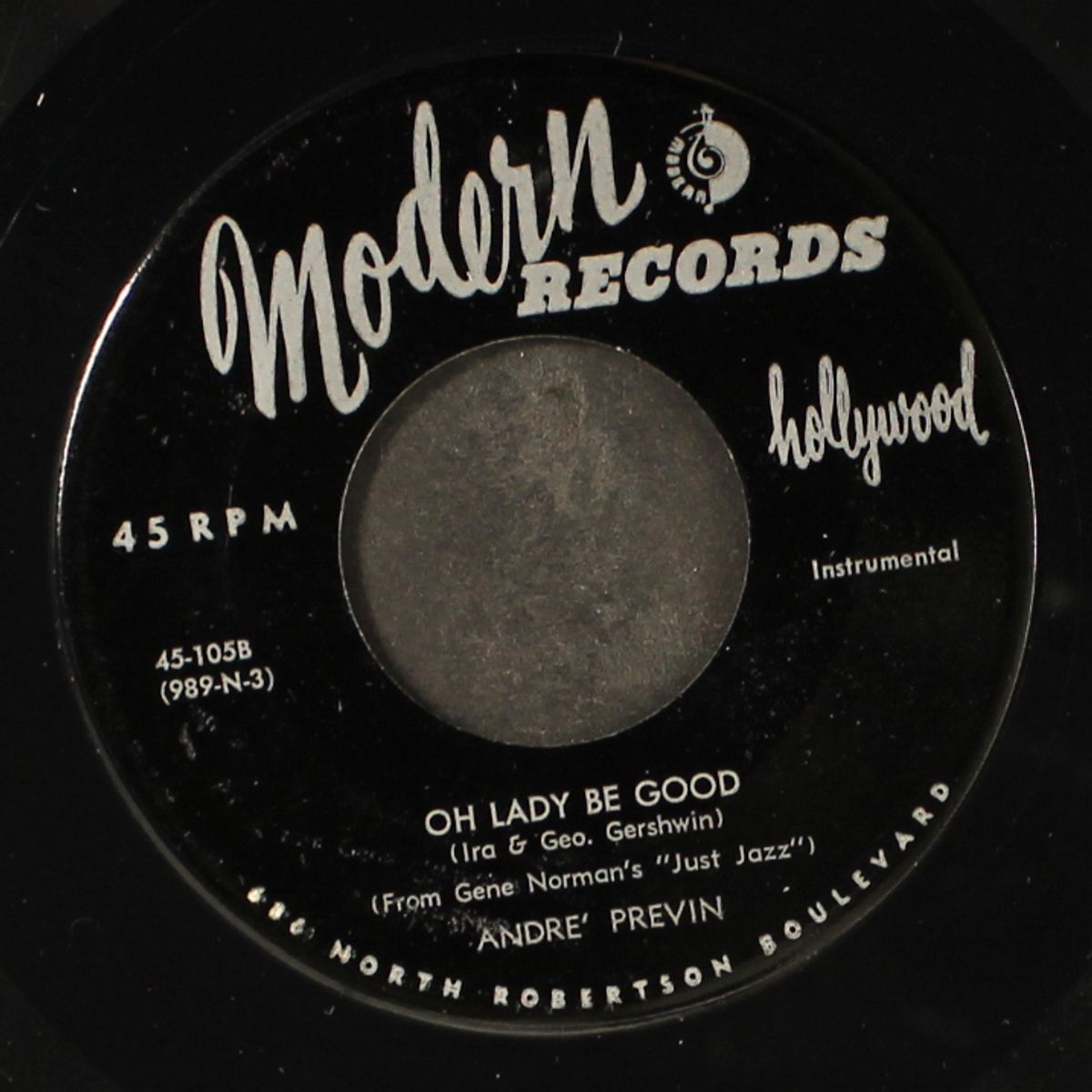 oh lady be good / things you are by ANDRE PREVIN
