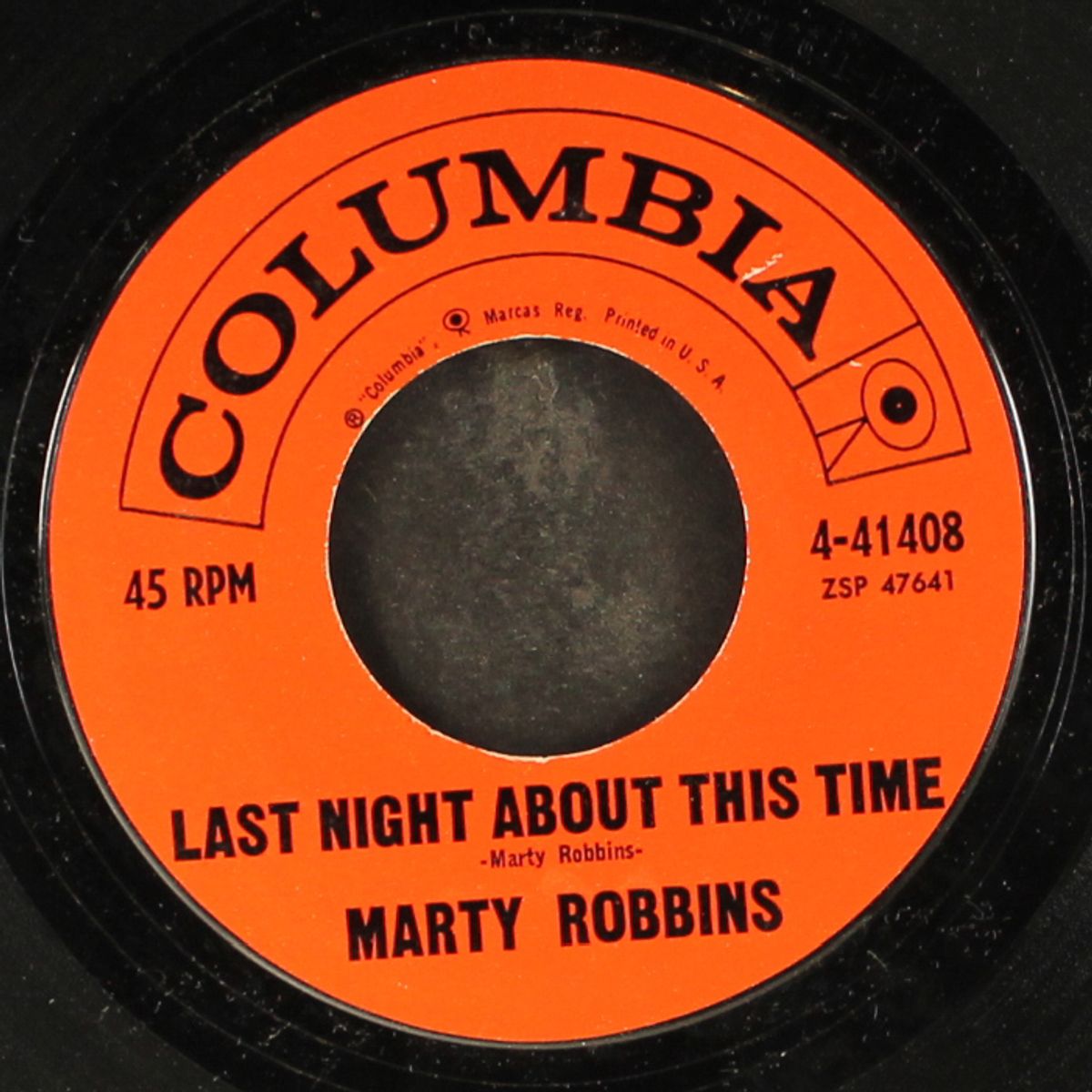 cap and gown / last night about this time by MARTY ROBBINS