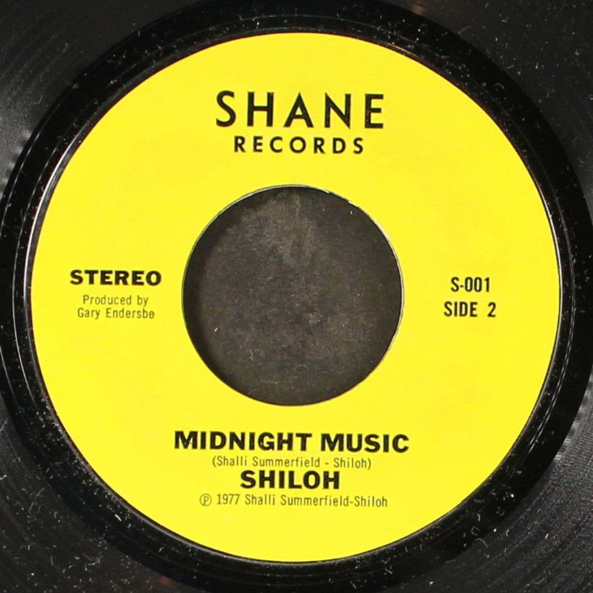 god brought the curtain down / midnight music by SHILOH