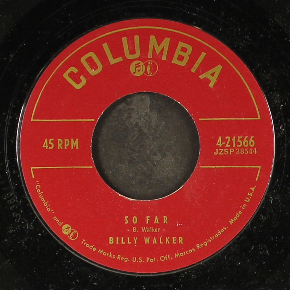 little baggy britches / so far by BILLY WALKER