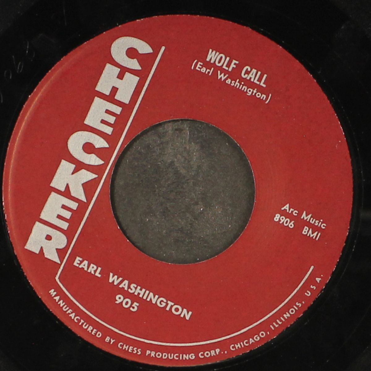 wolf call / miserlou by EARL WASHINGTON