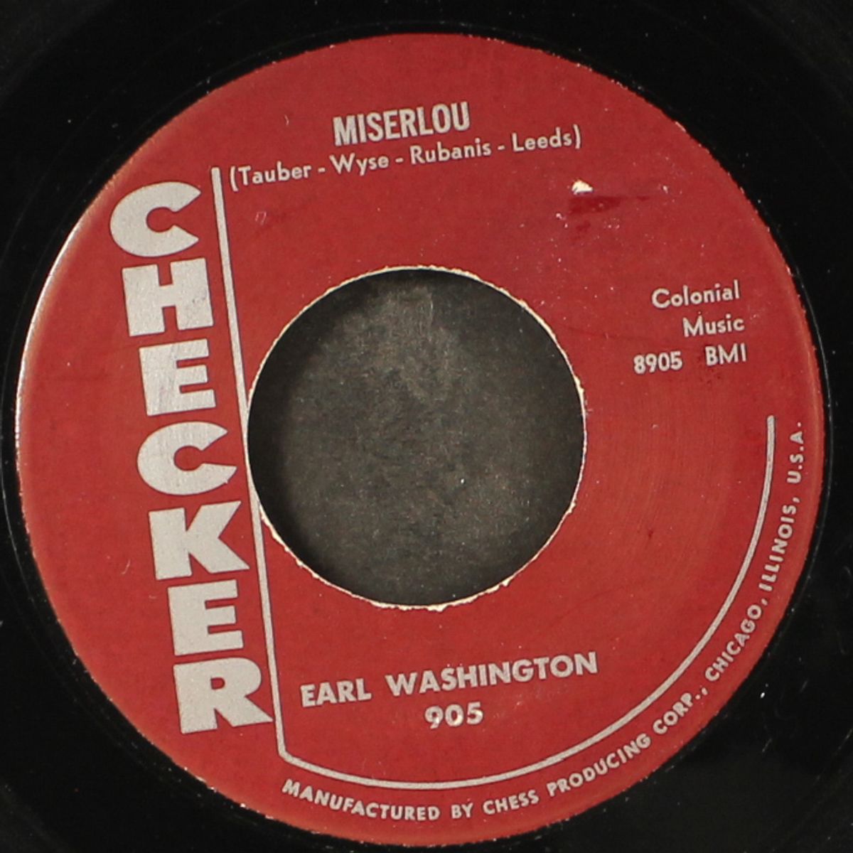 wolf call / miserlou by EARL WASHINGTON