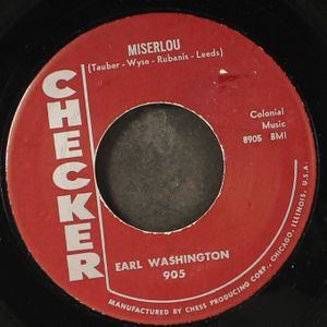 EARL WASHINGTON