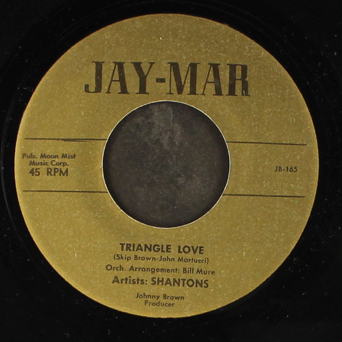 triangle love / lover's march by SHANTONS