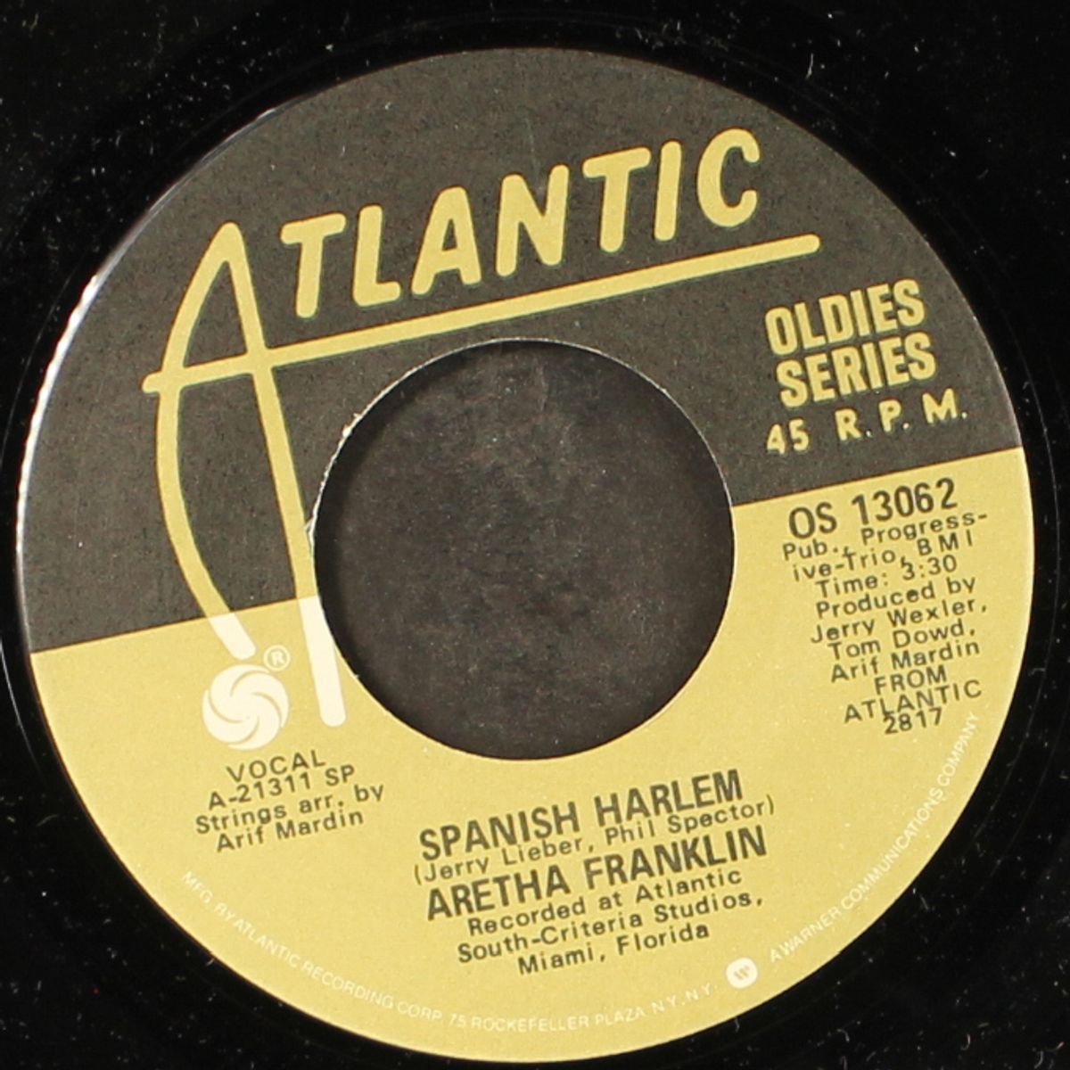 baby i love you / spanish harlem by ARETHA FRANKLIN