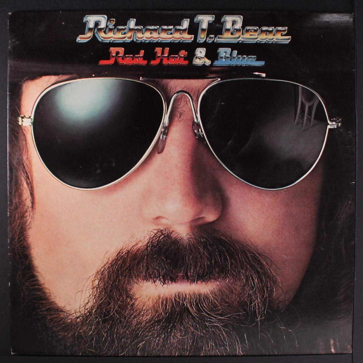 red hot & blue by RICHARD T. BEAR