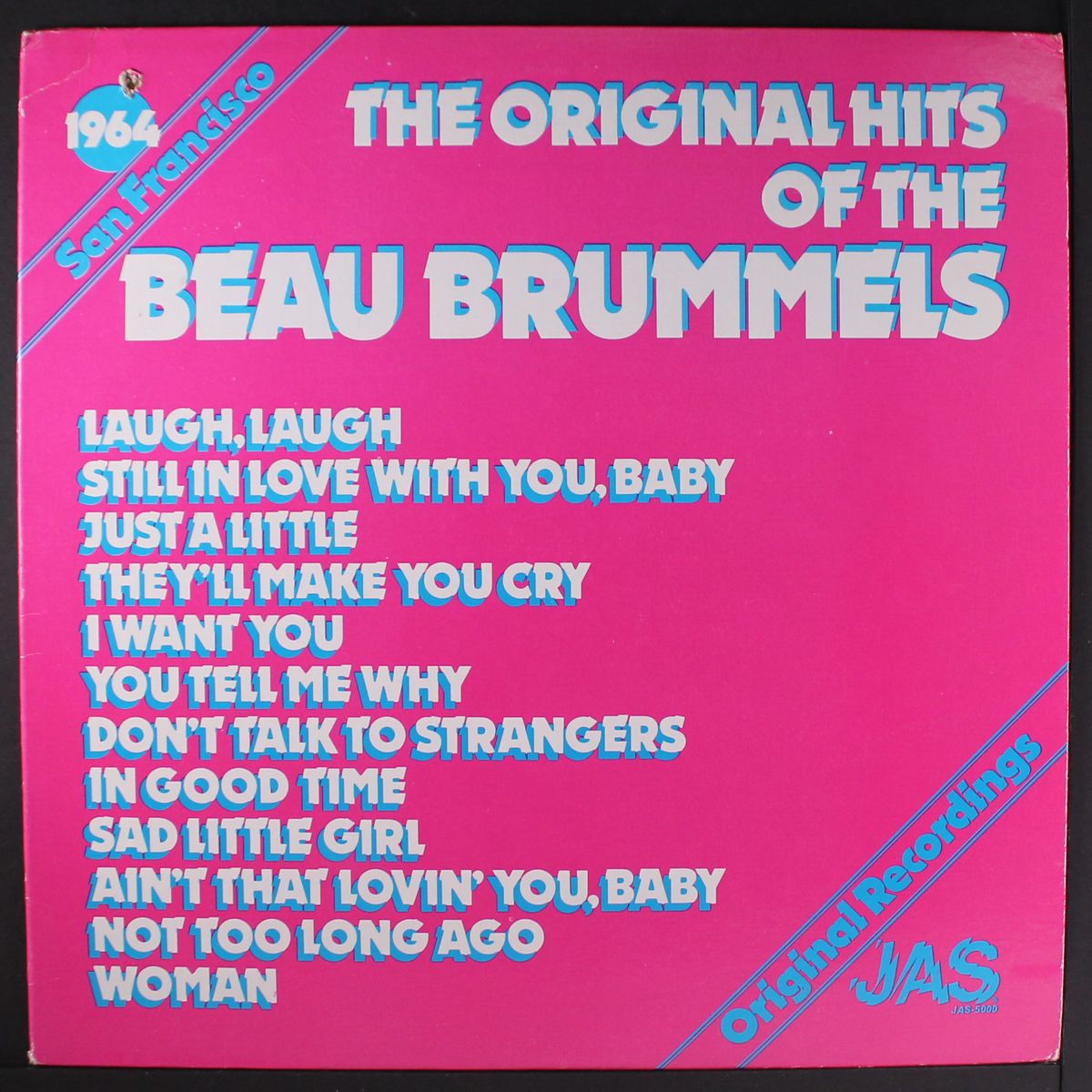 the original hits of the beau brummels by BEAU BRUMMELS