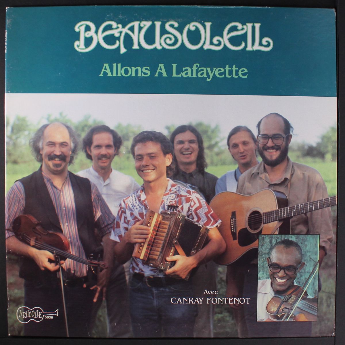 allons a lafayette by BEAUSOLEIL