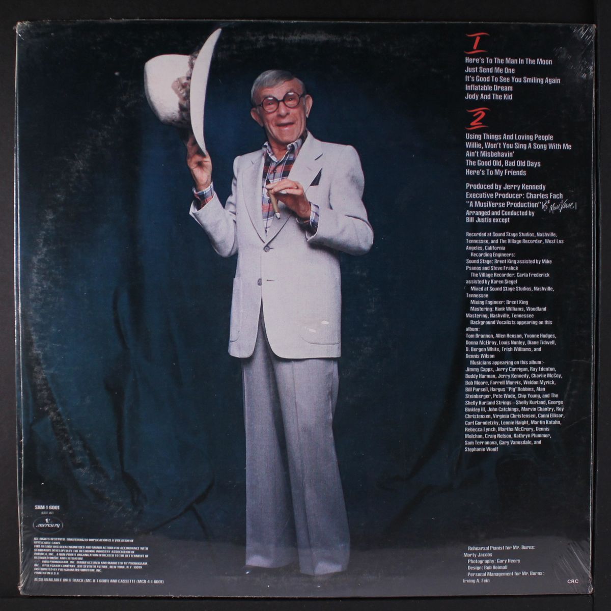 in nashville by GEORGE BURNS