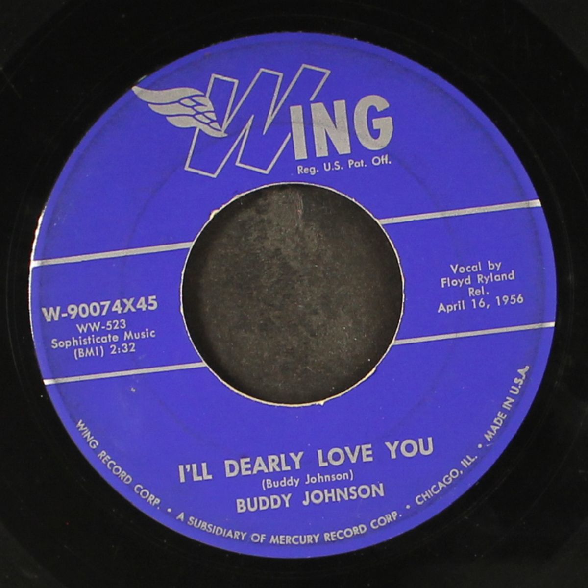 buddy's boogie by BUDDY JOHNSON
