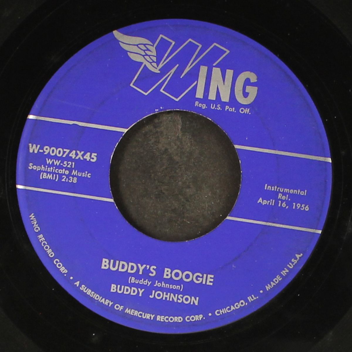 buddy's boogie by BUDDY JOHNSON