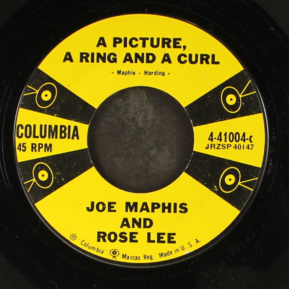 a picture, a ring and a curl / i gotta lotta lovin' by JOE MAPHIS & ROSE LEE
