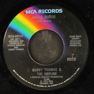 BOBBY THOMAS & HOTLINE