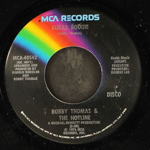 BOBBY THOMAS & HOTLINE