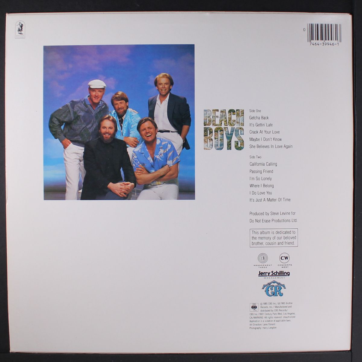 beach boys by BEACH BOYS