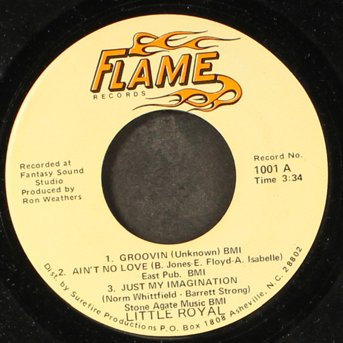 groovin + 4 by LITTLE ROYAL