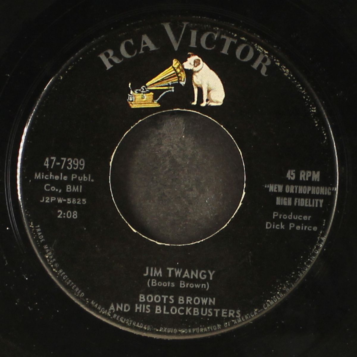 jim twangy by BOOTS BROWN