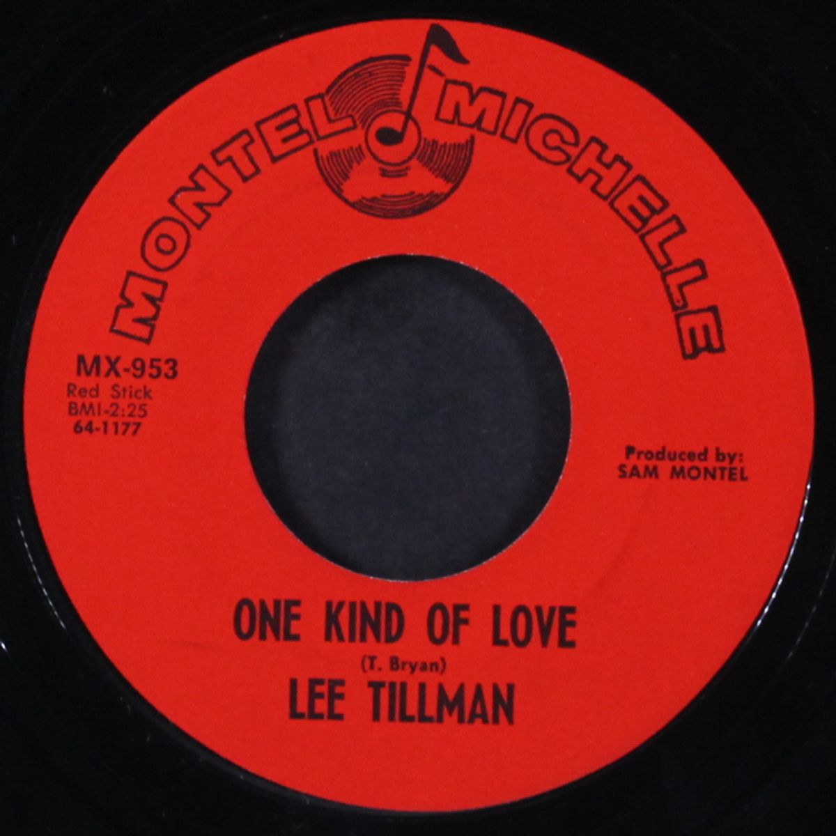 kiss tomorrow good-bye / one kind of love by LEE TILLMAN