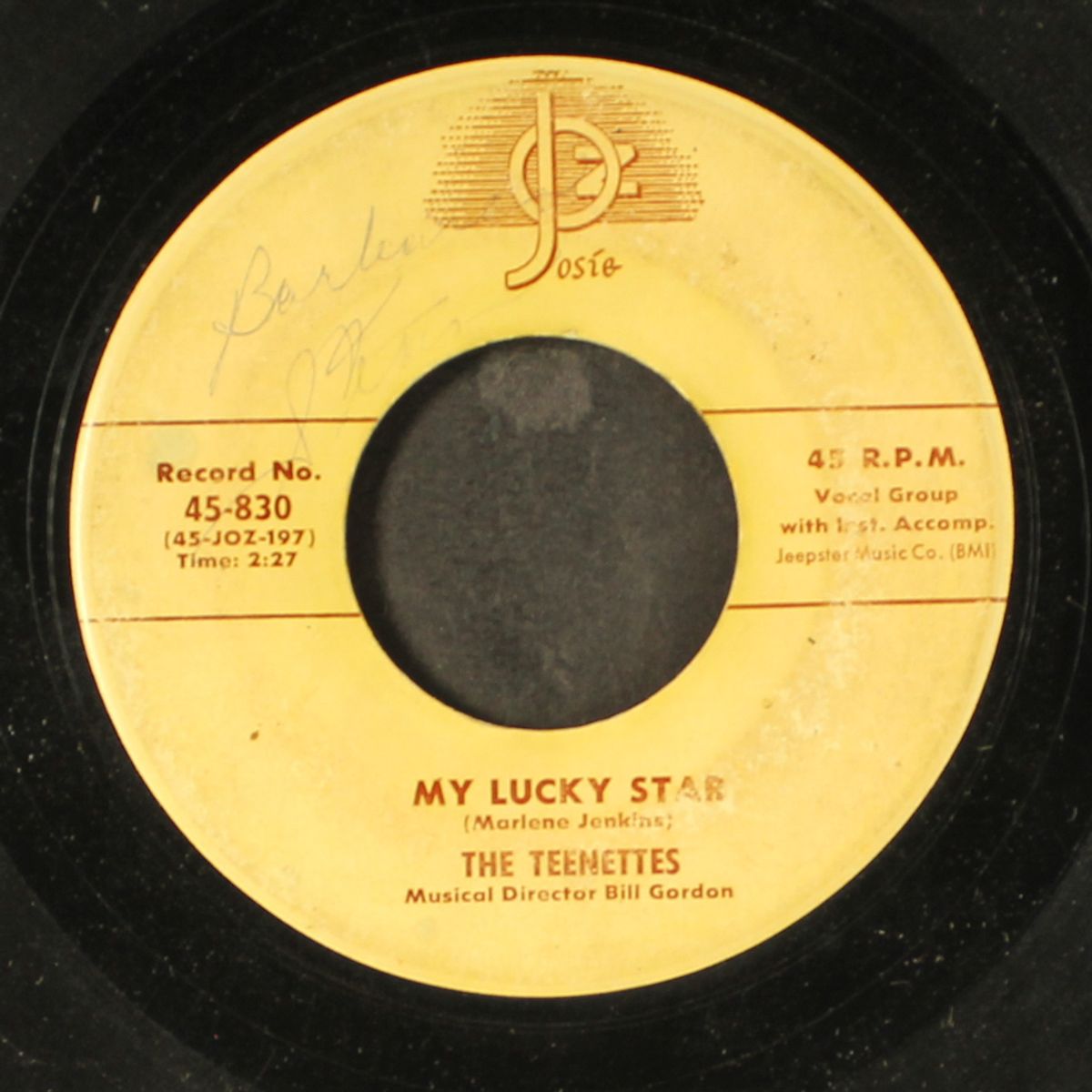 my lucky star / too young to fall in love by TEENETTES