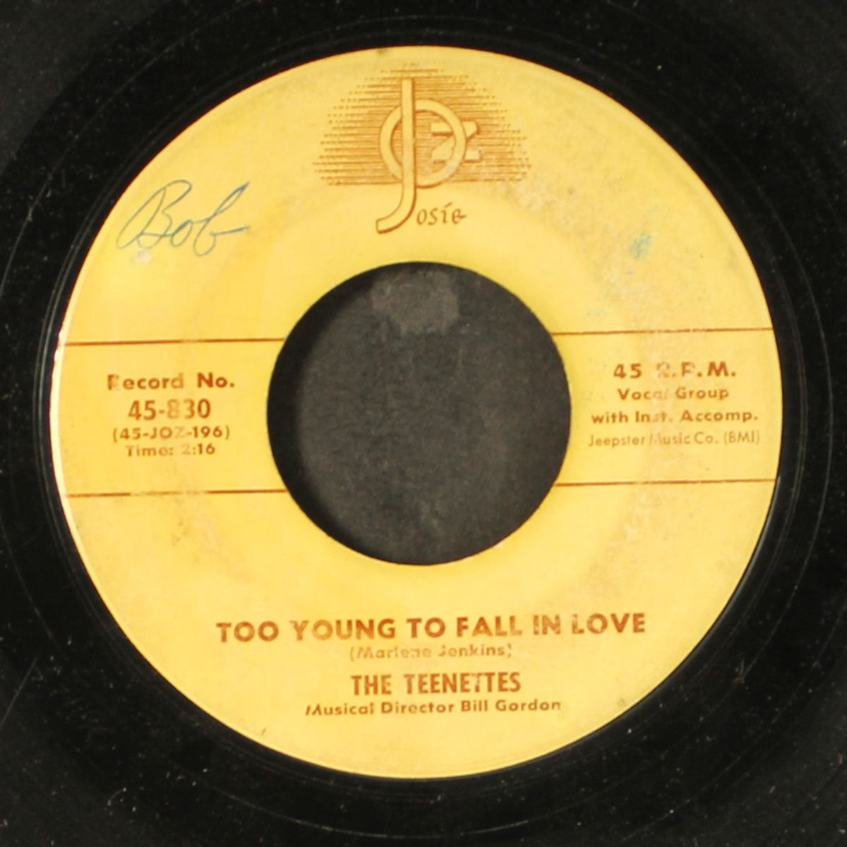 my lucky star / too young to fall in love by TEENETTES