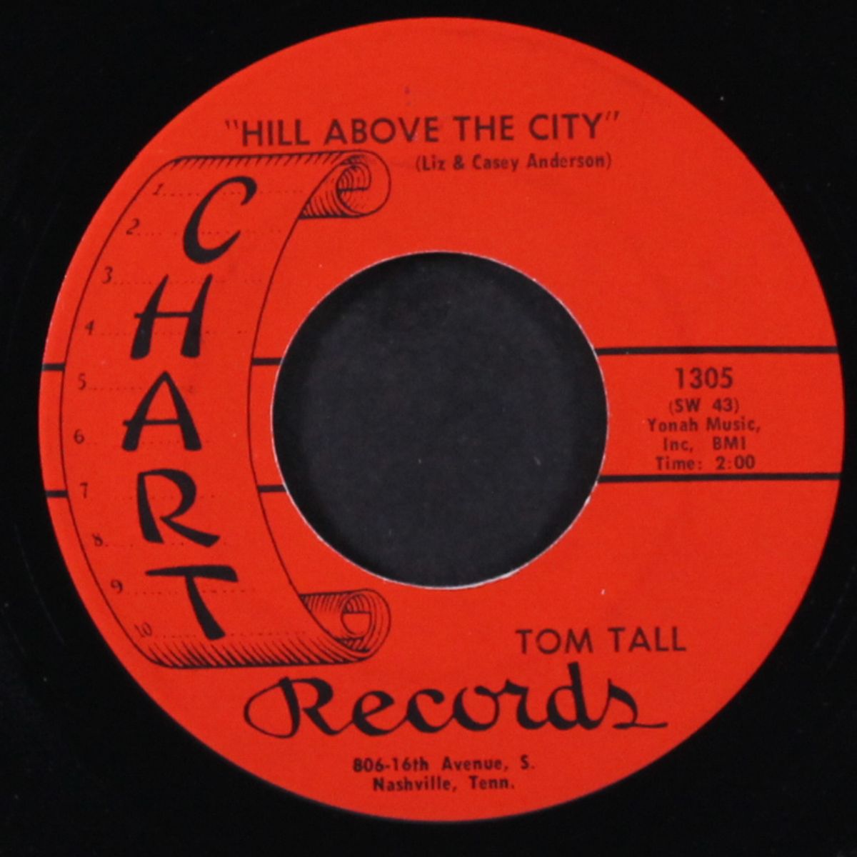 hill above the city / eyes look away by TOM TALL