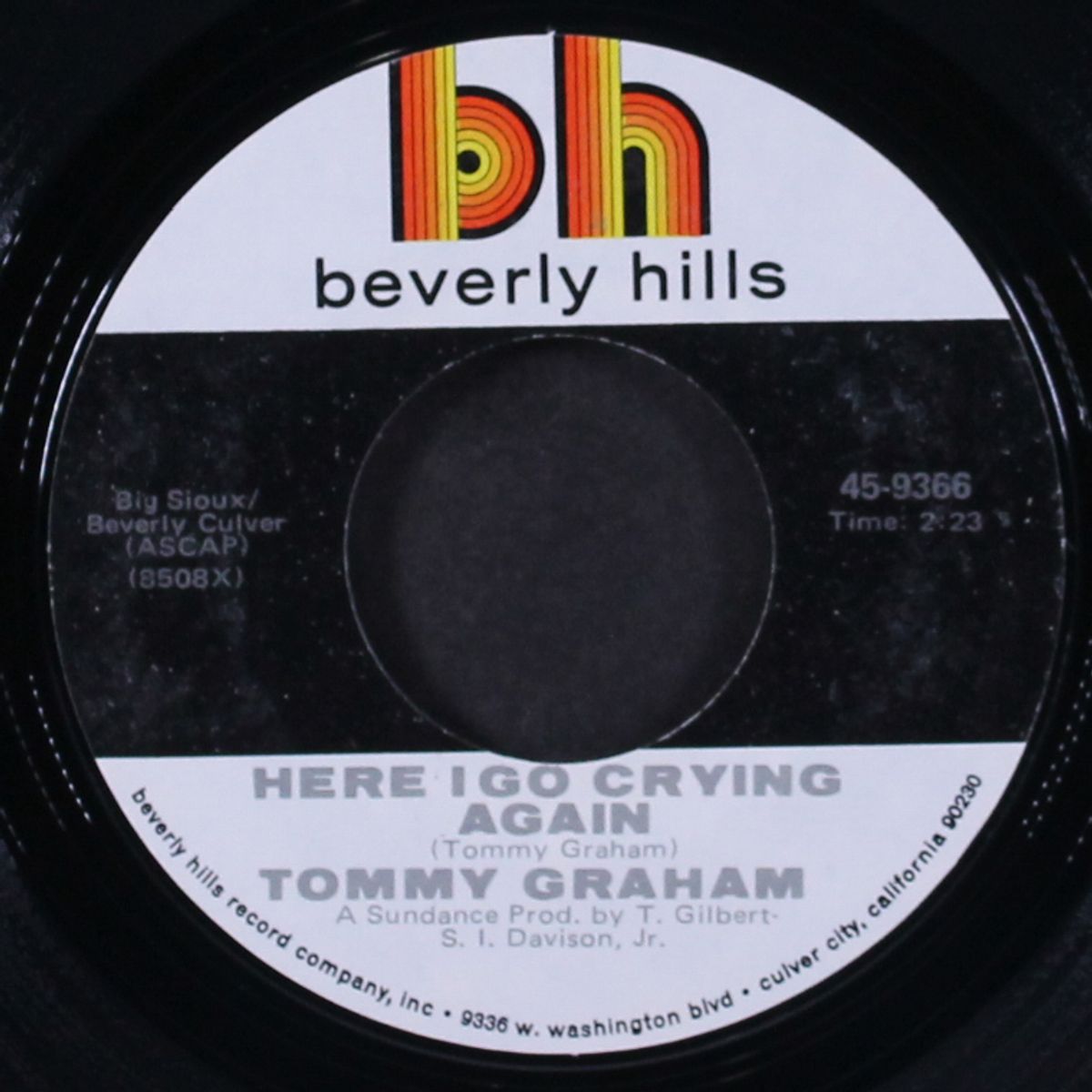 two fisted patriot man / here i go crying again by TOMMY GRAHAM