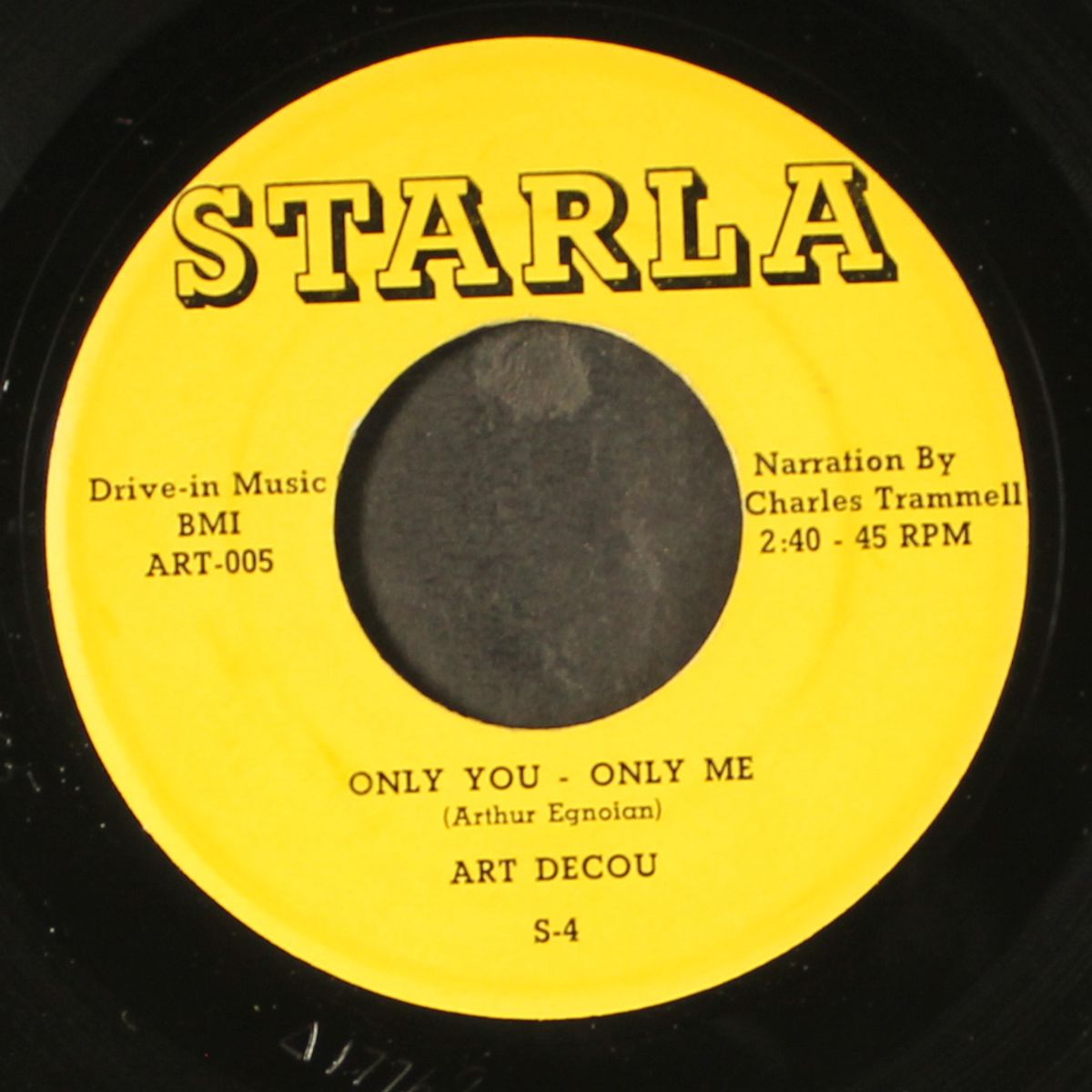 only you, only me / i love you by ART DECOU