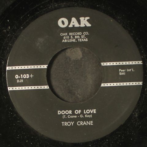 TROY CRANE / JIMMIE CRANE