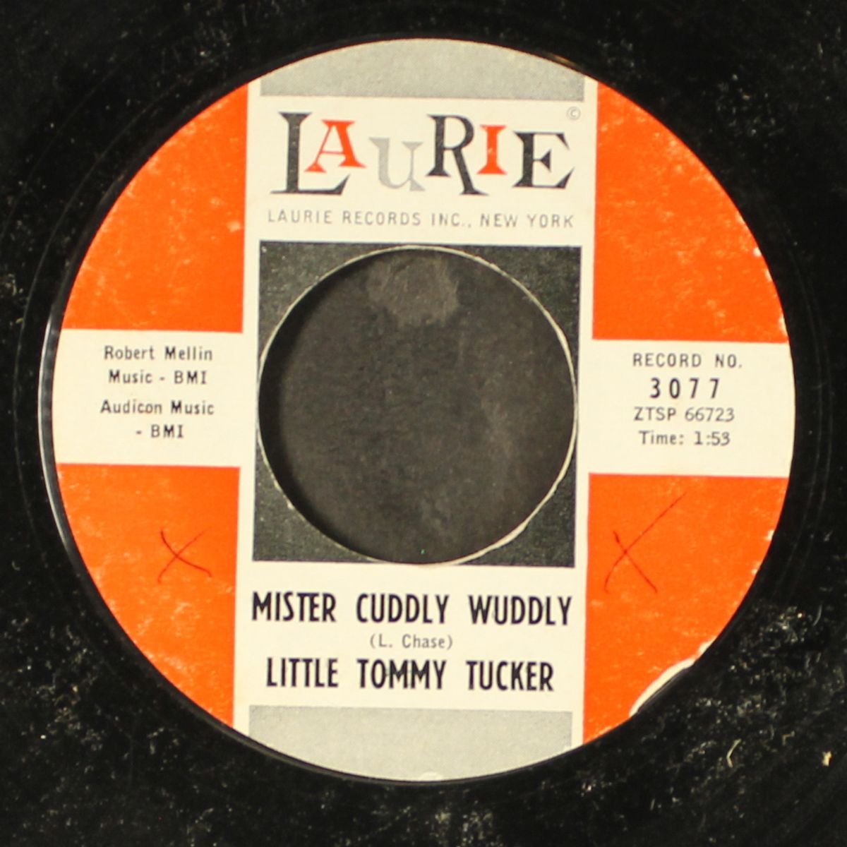 my two front teeth / mister cuddly wuddly by LITTLE TOMMY TUCKER