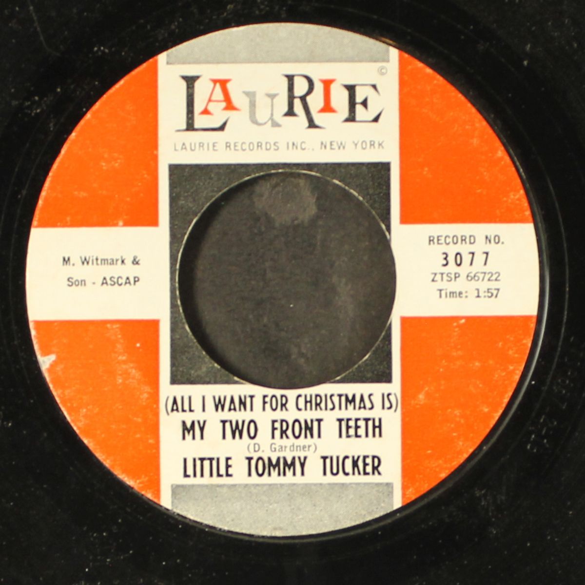 my two front teeth / mister cuddly wuddly by LITTLE TOMMY TUCKER